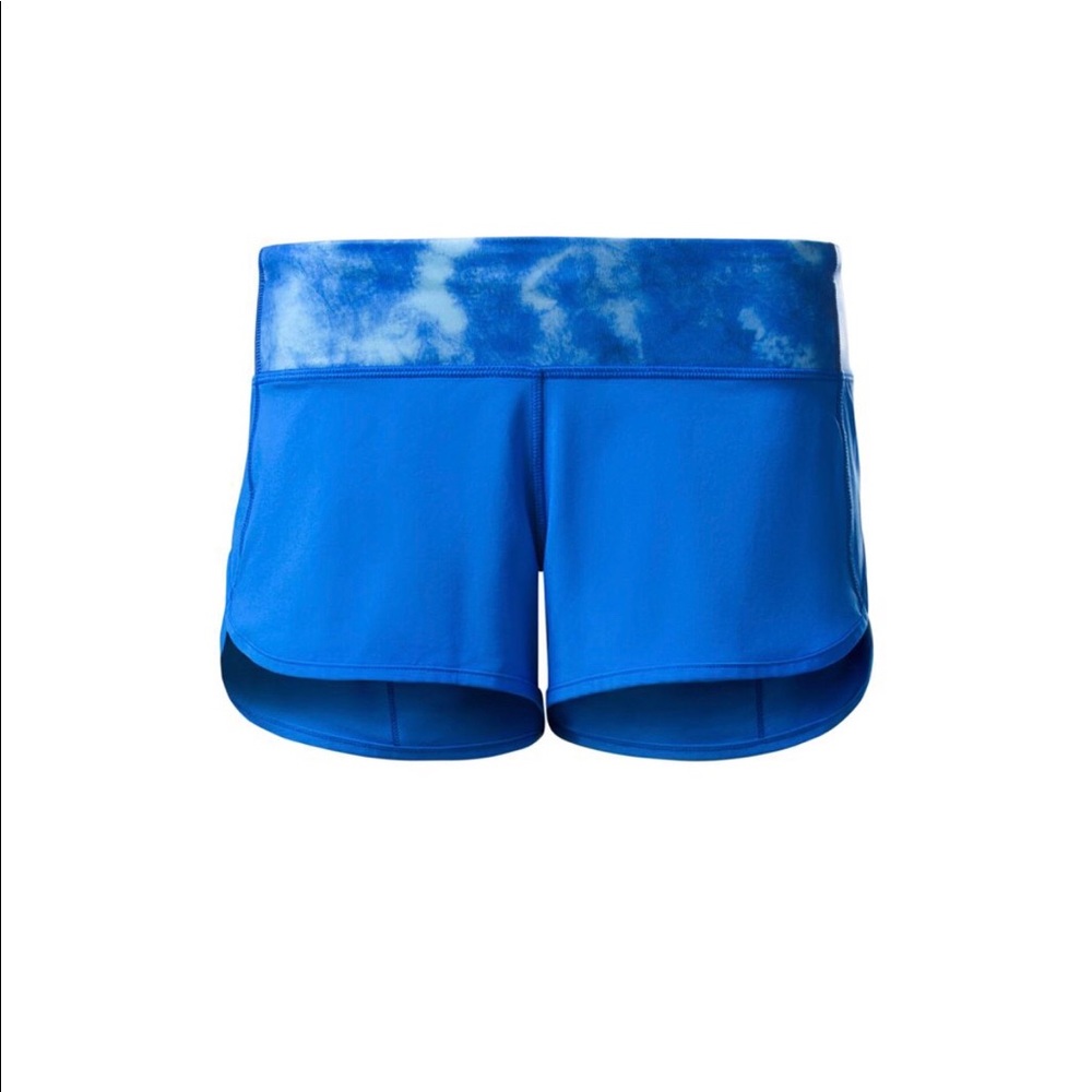 Lululemon Speed Short-Pipe Dream Blue!!